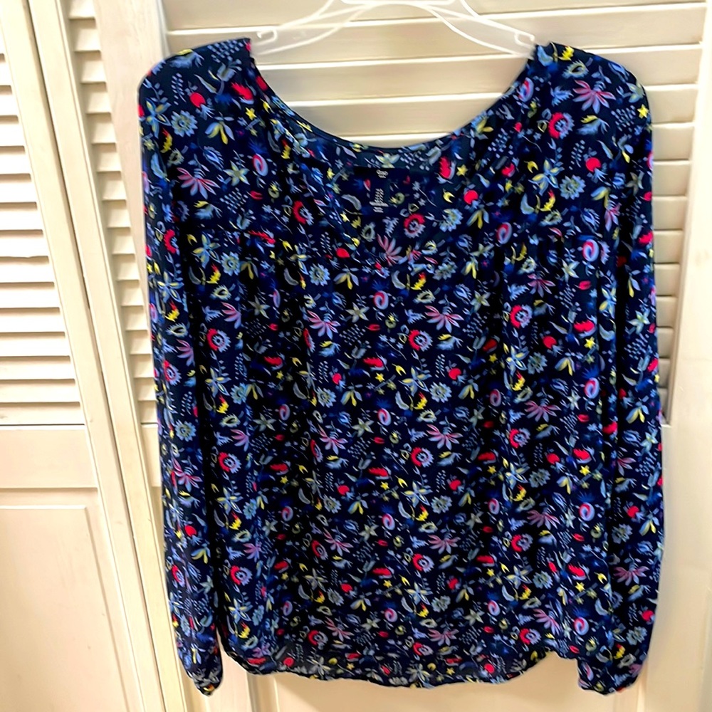 Gap large peasant top
